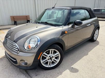 Used 2012 MINI Cooper Convertible