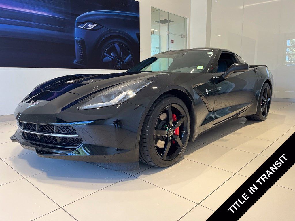 Used 2014 Chevrolet Corvette Stingray Coupe w/ 2LT Preferred Equipment Group RWD 360° Tour