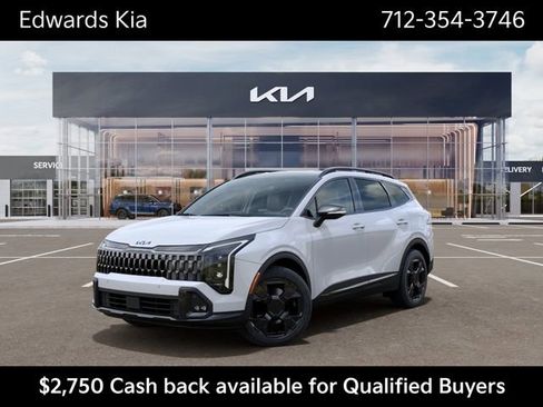 New 2026 Kia Sportage X-Line AWD/4WD image 1
