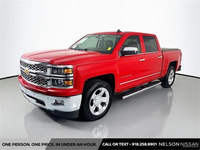 Used 2015 Chevrolet Silverado 1500 LTZ w/ LTZ Plus Package