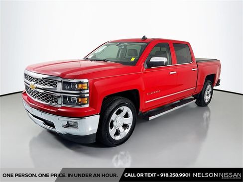 Used 2015 Chevrolet Silverado 1500 LTZ w/ LTZ Plus Package image 1