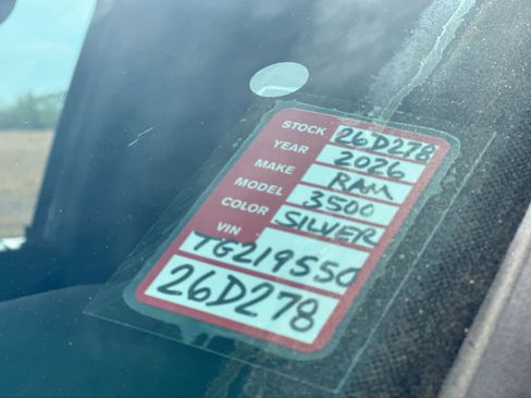 New 2026 RAM 3500 Laramie AWD/4WD image 27
