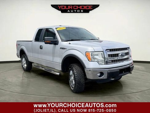 Used 2013 Ford F150 XLT w/ Luxury Equipment Group AWD/4WD image 10