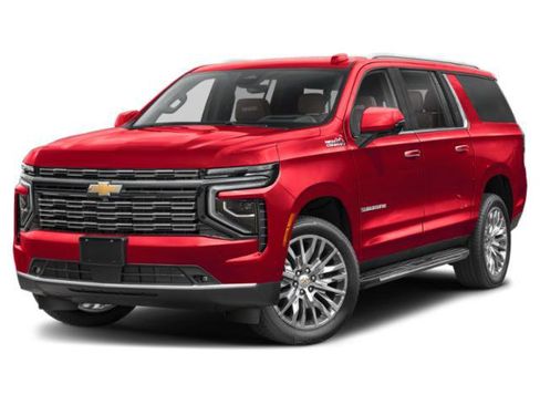 Used 2025 Chevrolet Suburban High Country AWD/4WD image 4