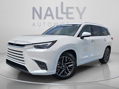 Certified 2026 Lexus TX 350 AWD w/ Technology Package