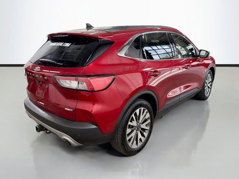 Used 2020 Ford Escape Titanium w/ Titanium Premium Package 2.0 AWD/4WD image 10
