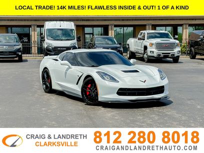 Used 2017 Chevrolet Corvette Stingray Coupe