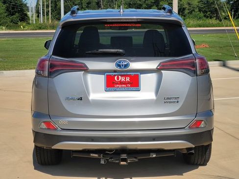 Used 2018 Toyota RAV4 Limited w/ Advanced Technology Package AWD/4WD image 5