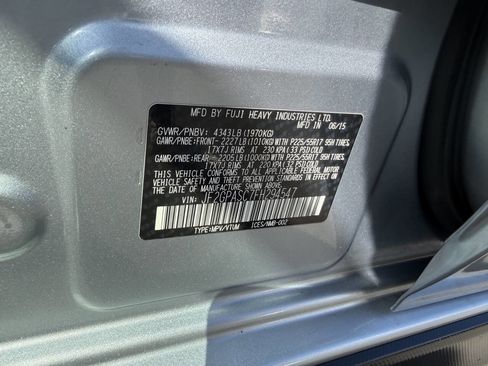 Used 2015 Subaru Crosstrek 2.0i Limited image 29