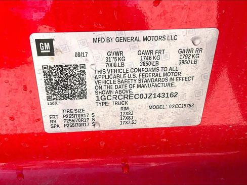 Used 2018 Chevrolet Silverado 1500 LT image 30