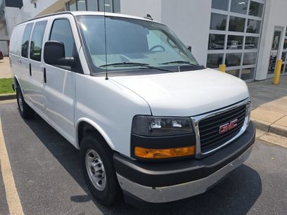 Used 2024 GMC Savana 2500 w/ Driver Convenience Package