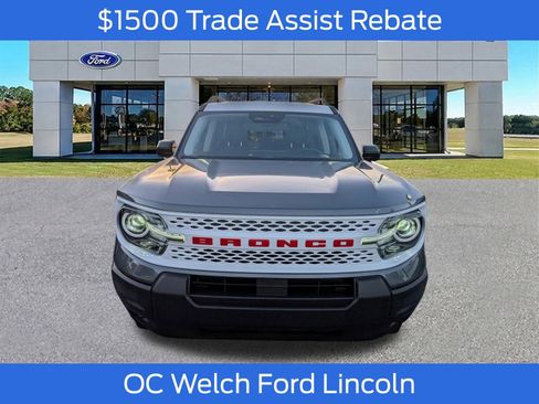 New 2025 Ford Bronco Sport Heritage w/ Convenience Package image 10