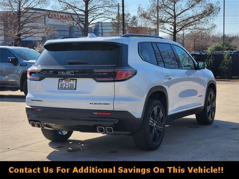 New 2026 GMC Acadia Elevation w/ Black Edition image 3