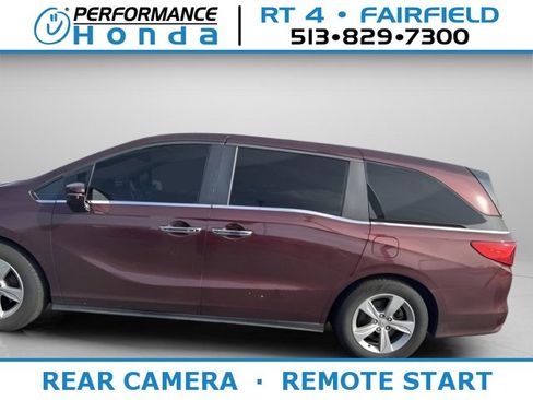 Used 2018 Honda Odyssey EX image 1