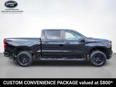Used 2020 Chevrolet Silverado 1500 Custom Trail Boss w/ Custom Convenience Package AWD/4WD image 2