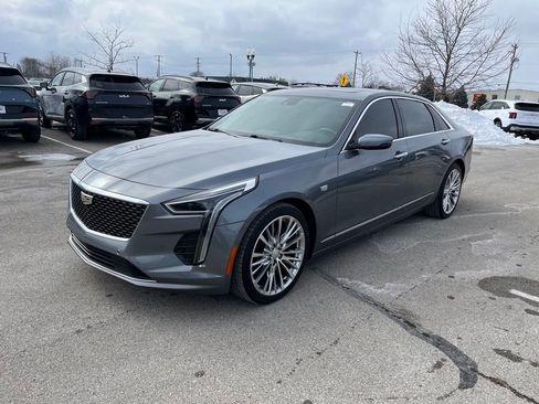 Used 2020 Cadillac CT6 Premium Luxury image 3