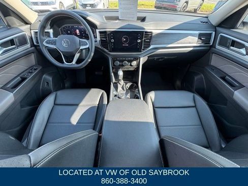 Used 2023 Volkswagen Atlas SE w/ Black Wheel Package AWD/4WD image 15