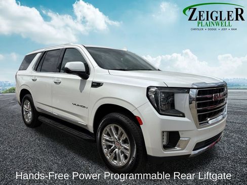 Used 2022 GMC Yukon SLT w/ SLT Premium Package AWD/4WD image 7