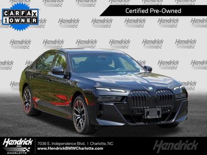 Certified 2023 BMW 740i