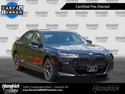 Certified 2023 BMW 740i RWD image 1