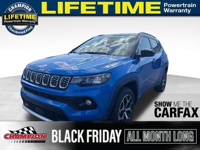 Used 2025 Jeep Compass Limited
