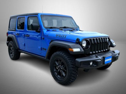 Used 2023 Jeep Wrangler Unlimited Sport AWD/4WD image 3