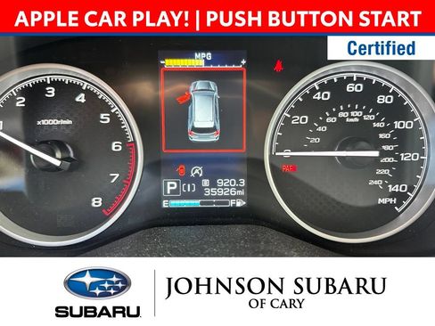 Certified 2023 Subaru Forester Premium AWD/4WD image 8
