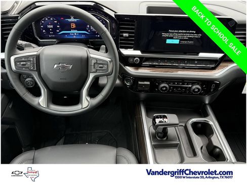 New 2026 Chevrolet Silverado 1500 RST w/ Texas Edition Plus RWD image 11
