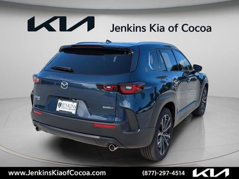 Used 2025 MAZDA CX-50 AWD 2.5 S w/ Premium Plus Pkg image 4