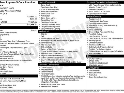 Certified 2023 Subaru Impreza Premium image 26