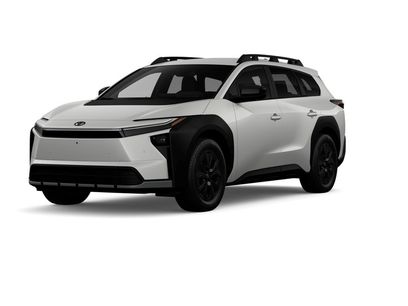 New 2026 Toyota bZ Woodland