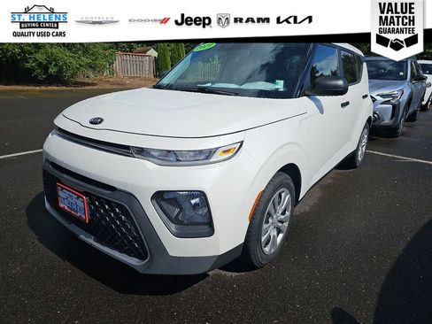 Used 2021 Kia Soul LX FWD image 1