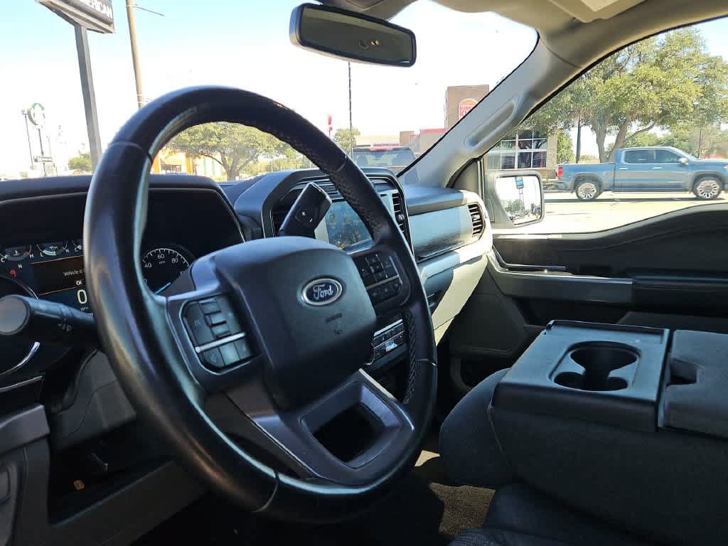 Used 2023 Ford F150 XLT w/ Equipment Group 301A Mid AWD/4WD image 10