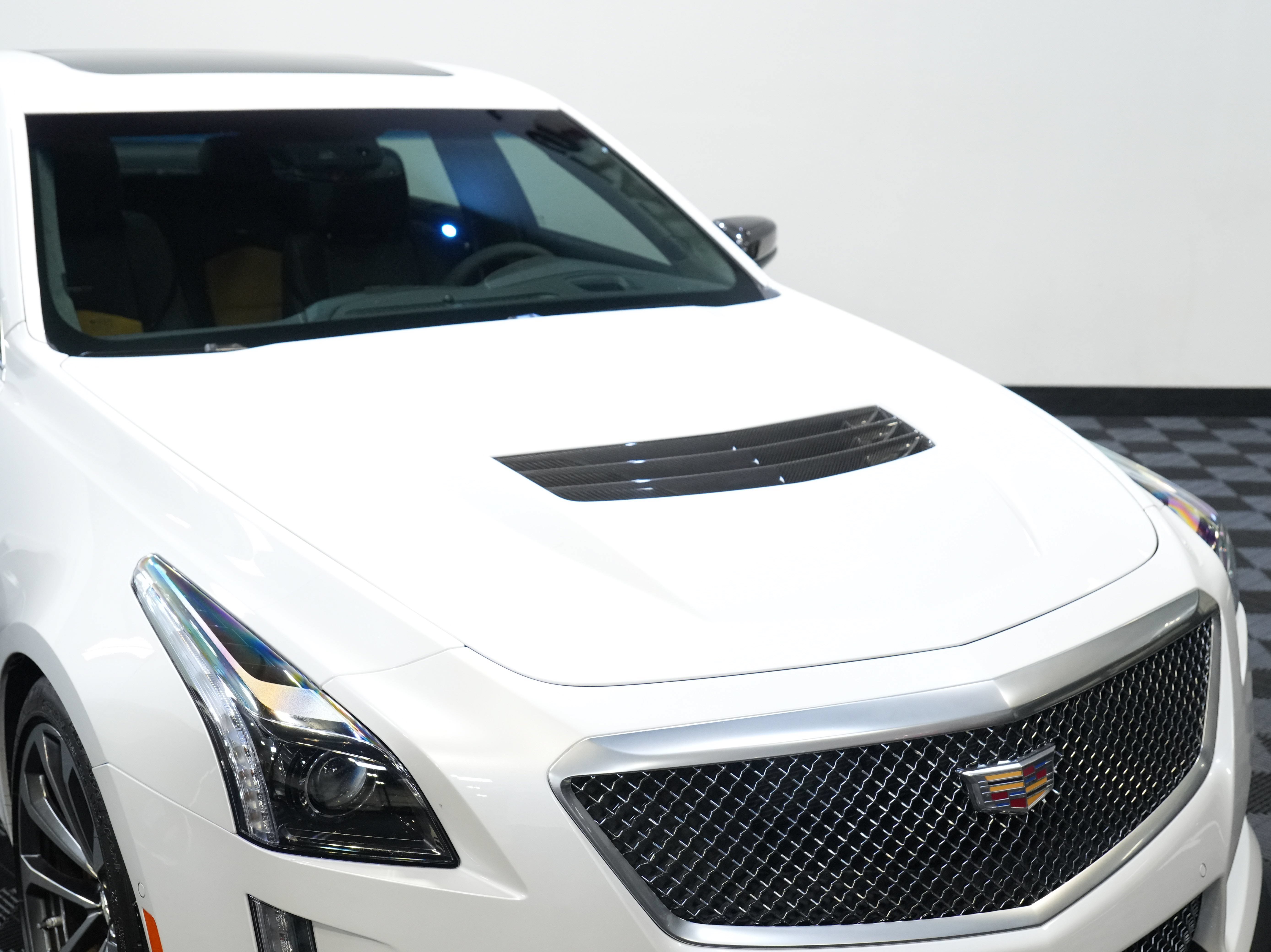 Used 2016 Cadillac CTS V w/ Carbon Fiber Package RWD image 12