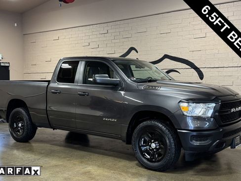 Used 2021 RAM 1500 Tradesman AWD/4WD image 1