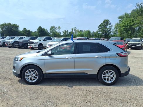 Certified 2023 Ford Edge SEL AWD/4WD image 2