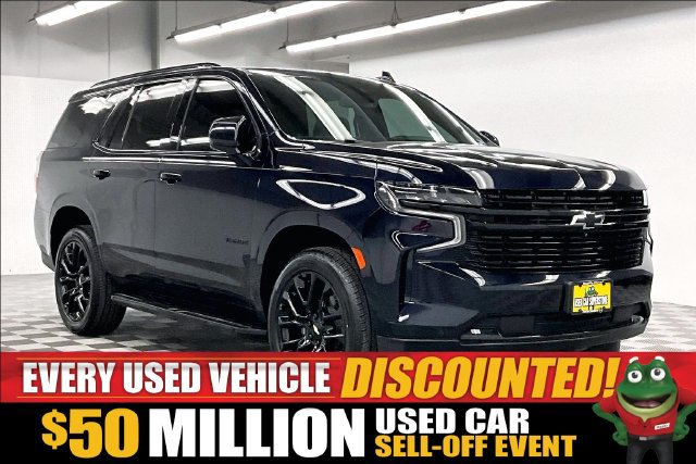 Used 2024 Chevrolet Tahoe RST w/ Luxury Package AWD/4WD image 1