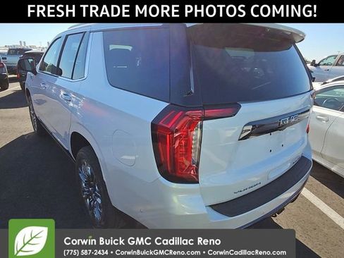 Used 2024 GMC Yukon Denali Ultimate w/ LPO, Floor Liner Package AWD/4WD image 3