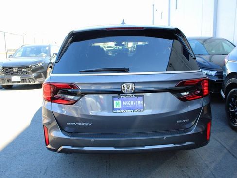 New 2026 Honda Odyssey Elite image 11