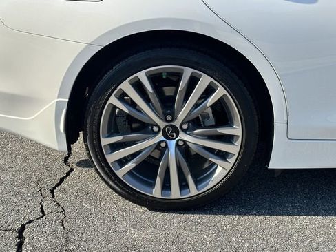 Used 2024 INFINITI Q50 Sensory AWD/4WD image 19