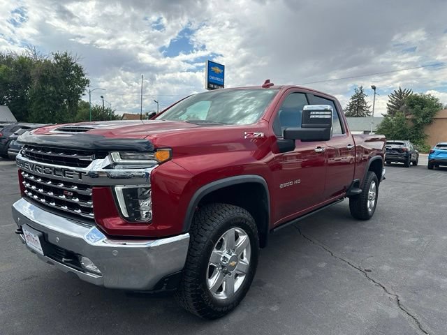 Used 2022 Chevrolet Silverado 2500 LTZ w/ LTZ Convenience Package AWD/4WD image 4