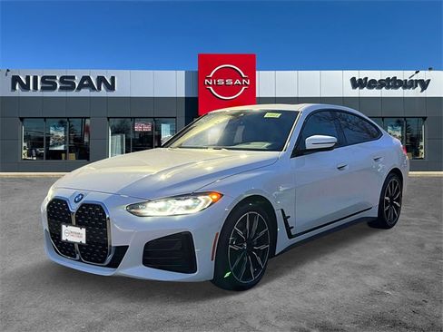 Used 2022 BMW 430i Gran Coupe 430i Gran Coupe w/ M Sport Package image 4