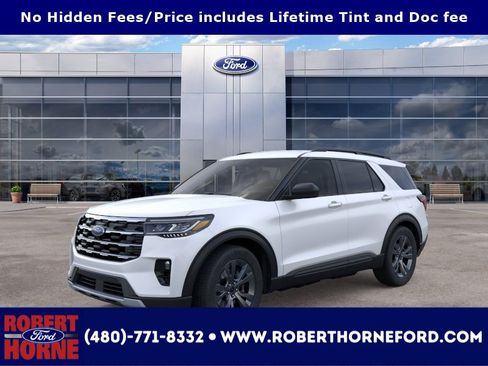 New 2026 Ford Explorer Active w/ Active Comfort Package AWD/4WD image 1