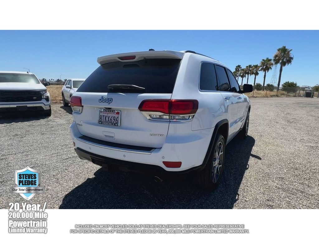 Used 2021 Jeep Grand Cherokee Limited w/ Trailer Tow Group IV AWD/4WD image 13