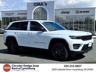 New 2025 Jeep Grand Cherokee Altitude