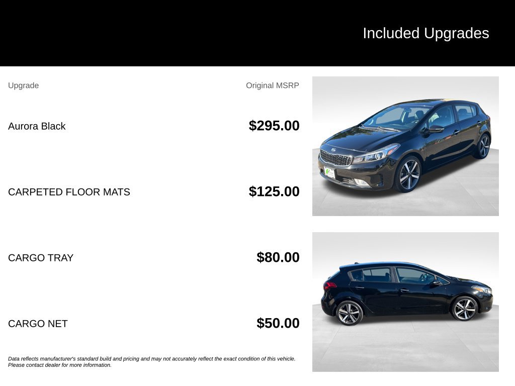 Used 2017 Kia Forte EX FWD image 10