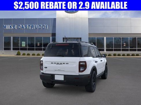 New 2025 Ford Bronco Sport Big Bend w/ Convenience Package image 8