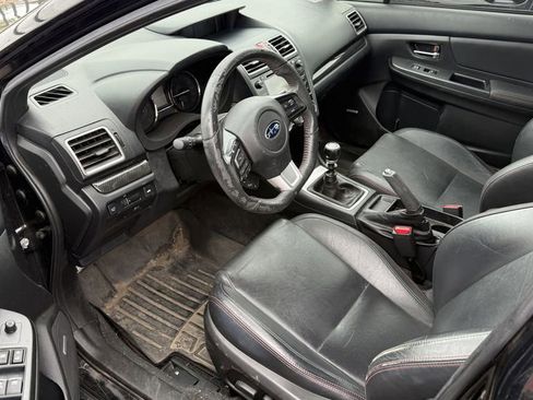 Used 2016 Subaru WRX Limited AWD/4WD image 3