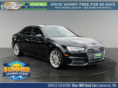 Used 2017 Audi A4 2.0T Premium Plus w/ Premium Plus Package