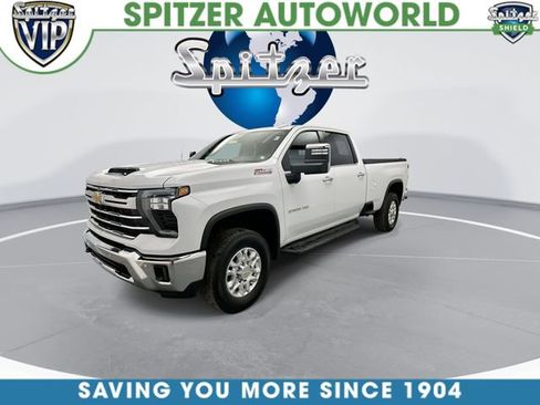 Used 2024 Chevrolet Silverado 2500 LTZ w/ LTZ Premium Package AWD/4WD image 6